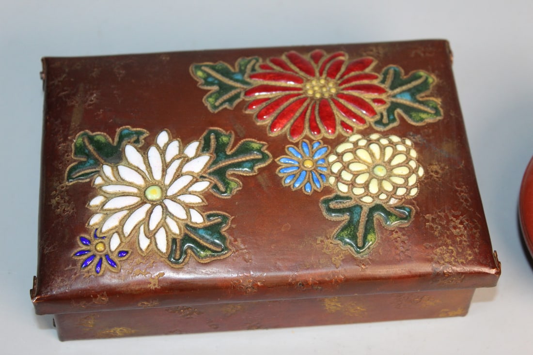 Two Japanese Boxes - 2