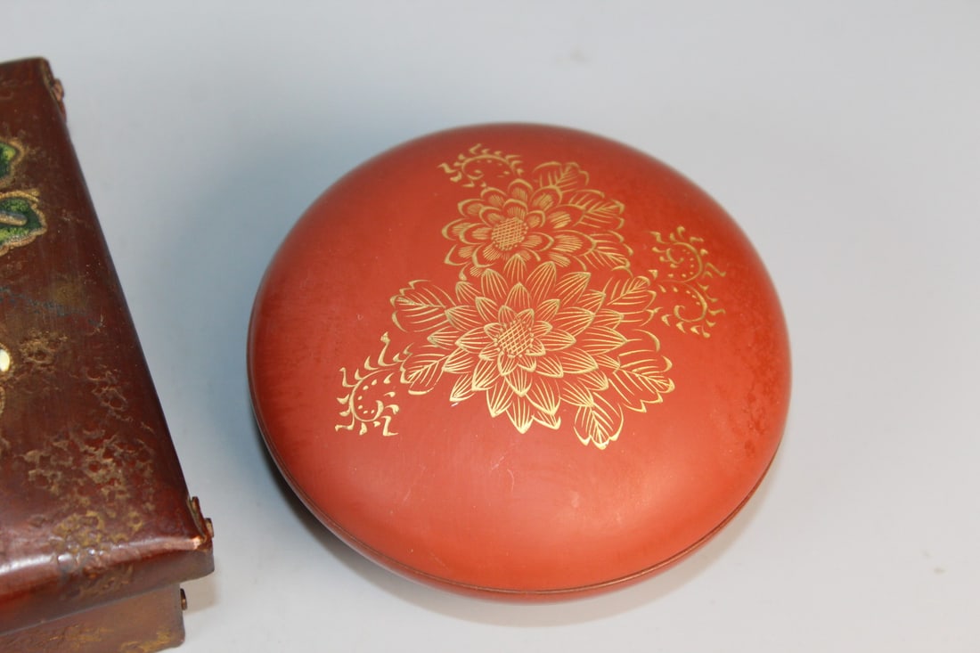Two Japanese Boxes - 3