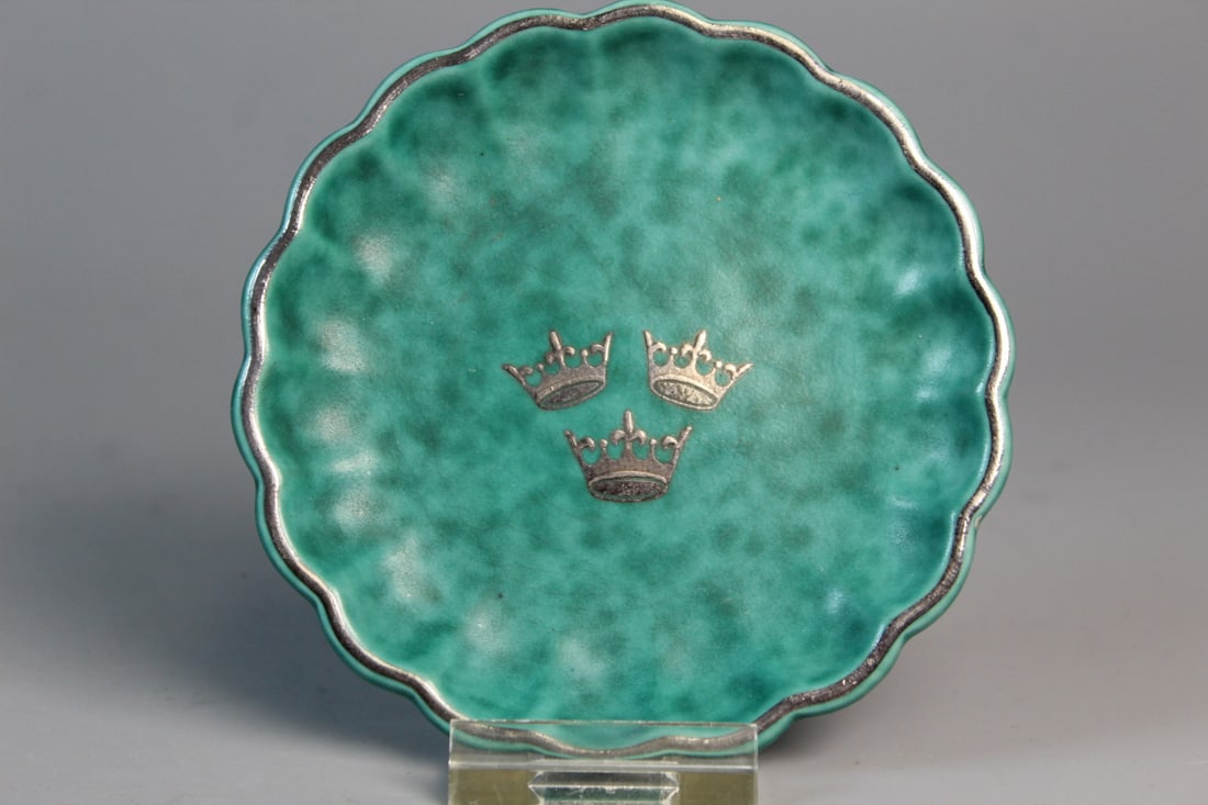 Gustavsreberg Small Dish Made in Sweden (1 of 4)