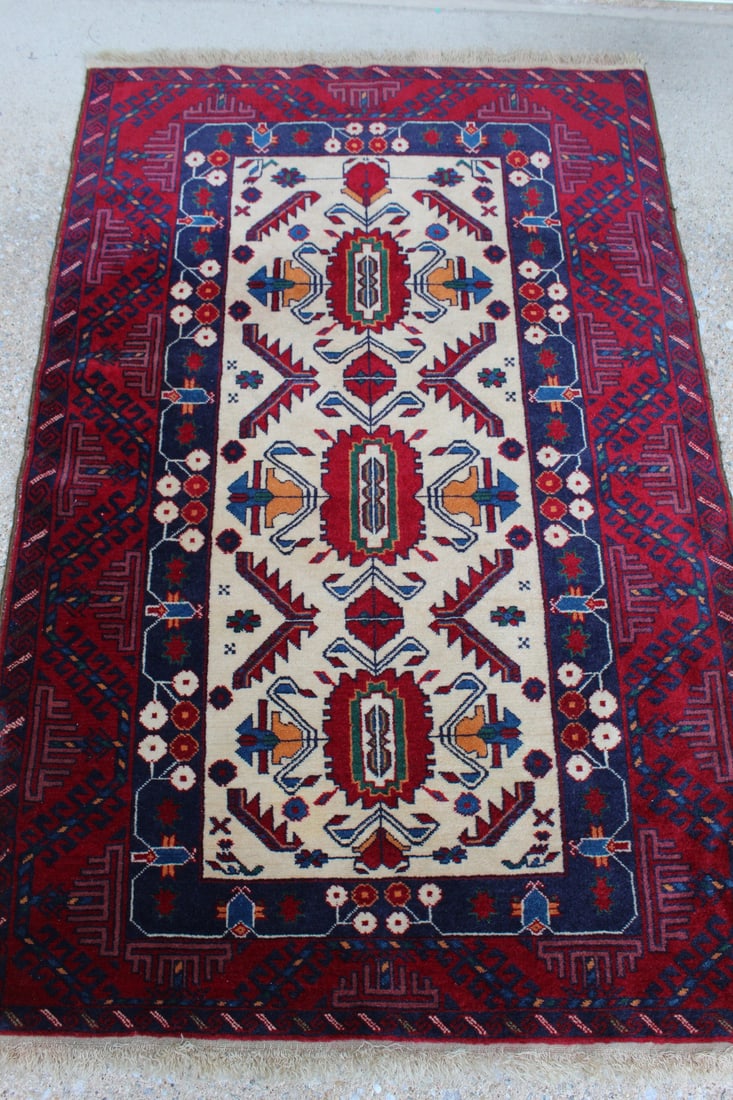 Oriental Wool Rug (1 of 8)