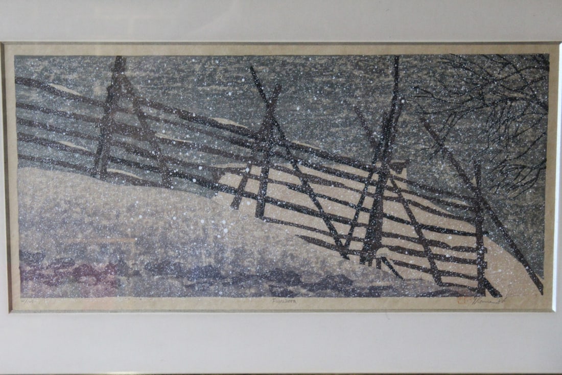 Fuyuzora "Winter Sky", Joshua Rome (American, b. 1953). (1 of 8)