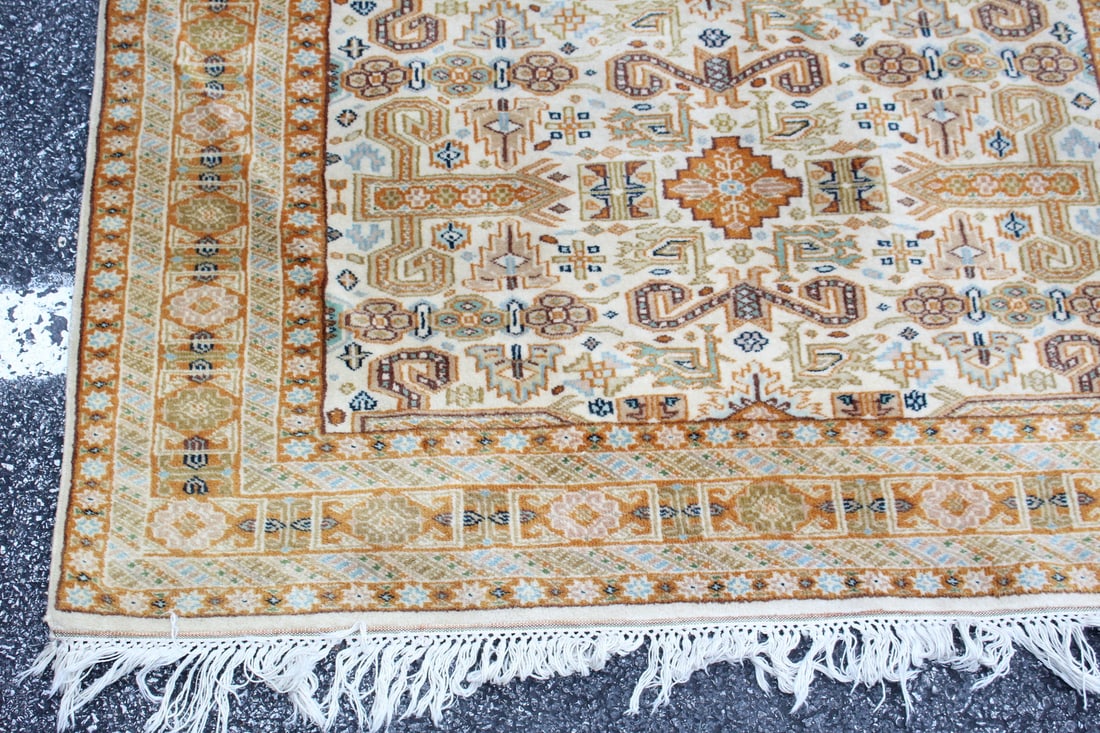 Oriental Wool Rug - 2