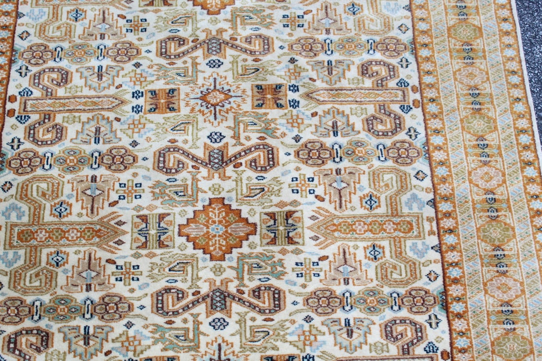 Oriental Wool Rug - 4