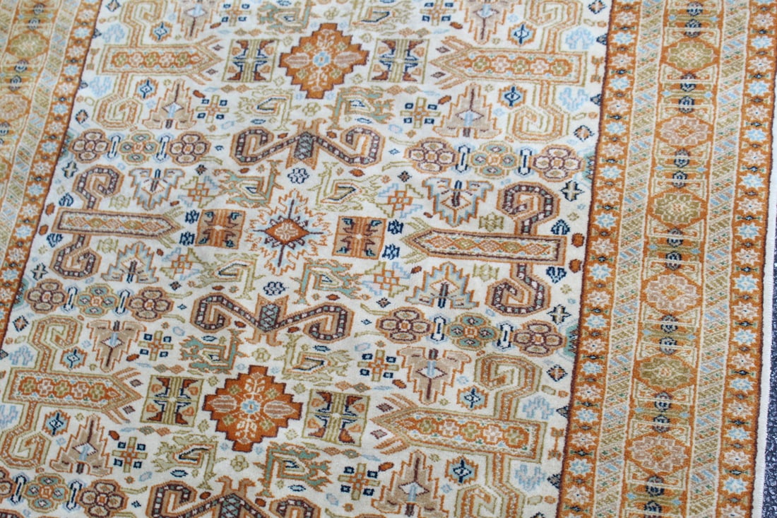 Oriental Wool Rug - 5