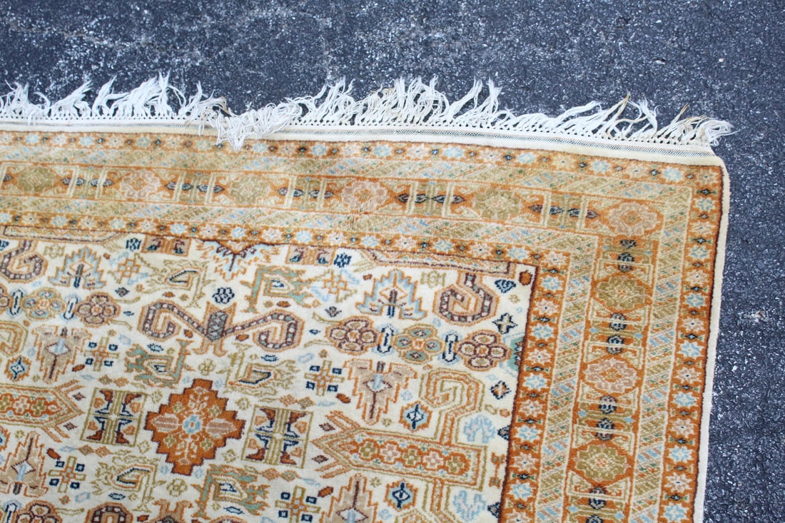Oriental Wool Rug - 6