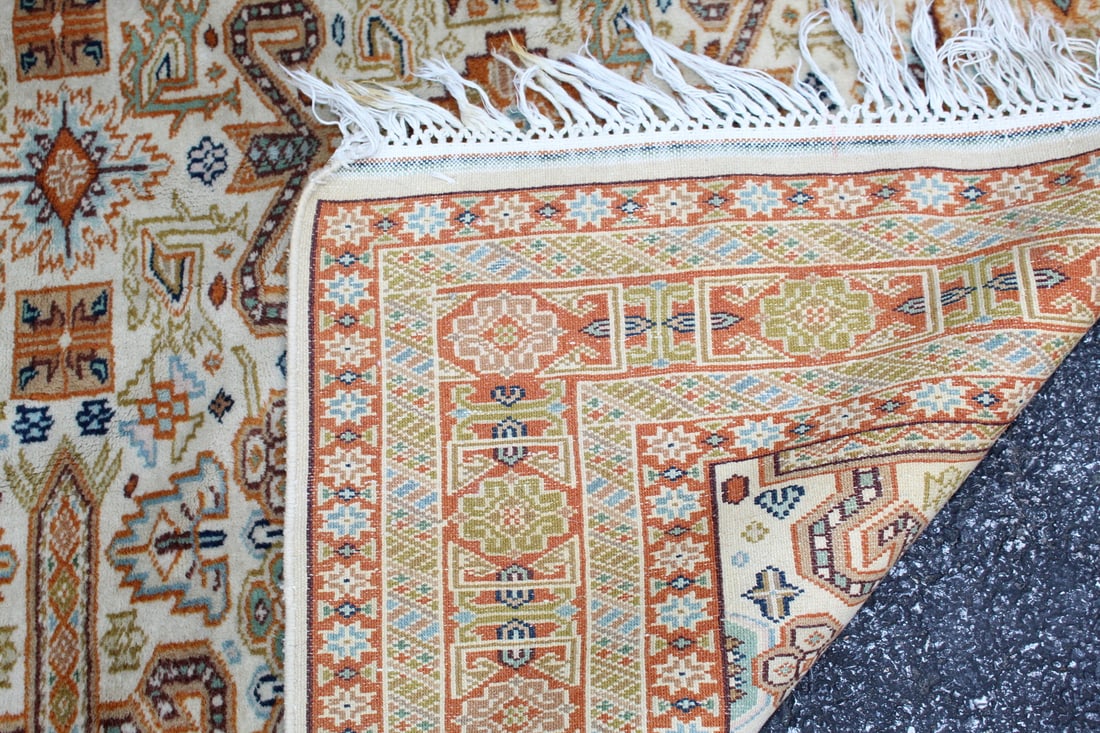 Oriental Wool Rug - 7