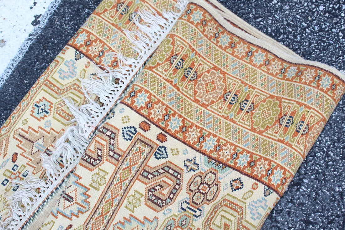 Oriental Wool Rug - 8