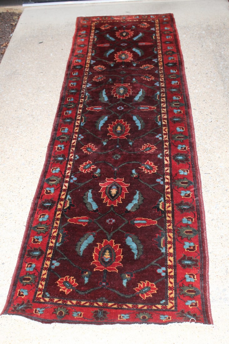 Oriental Wool Runner (1 of 5)