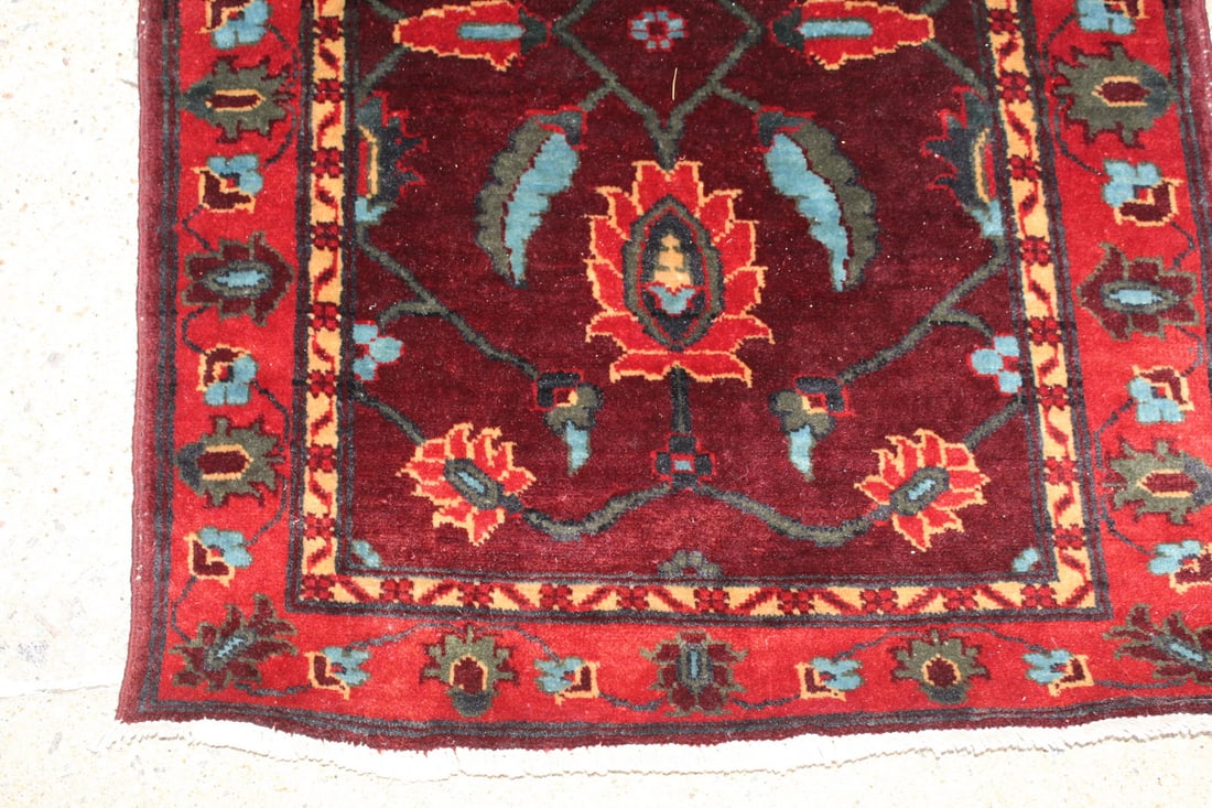 Oriental Wool Runner - 2