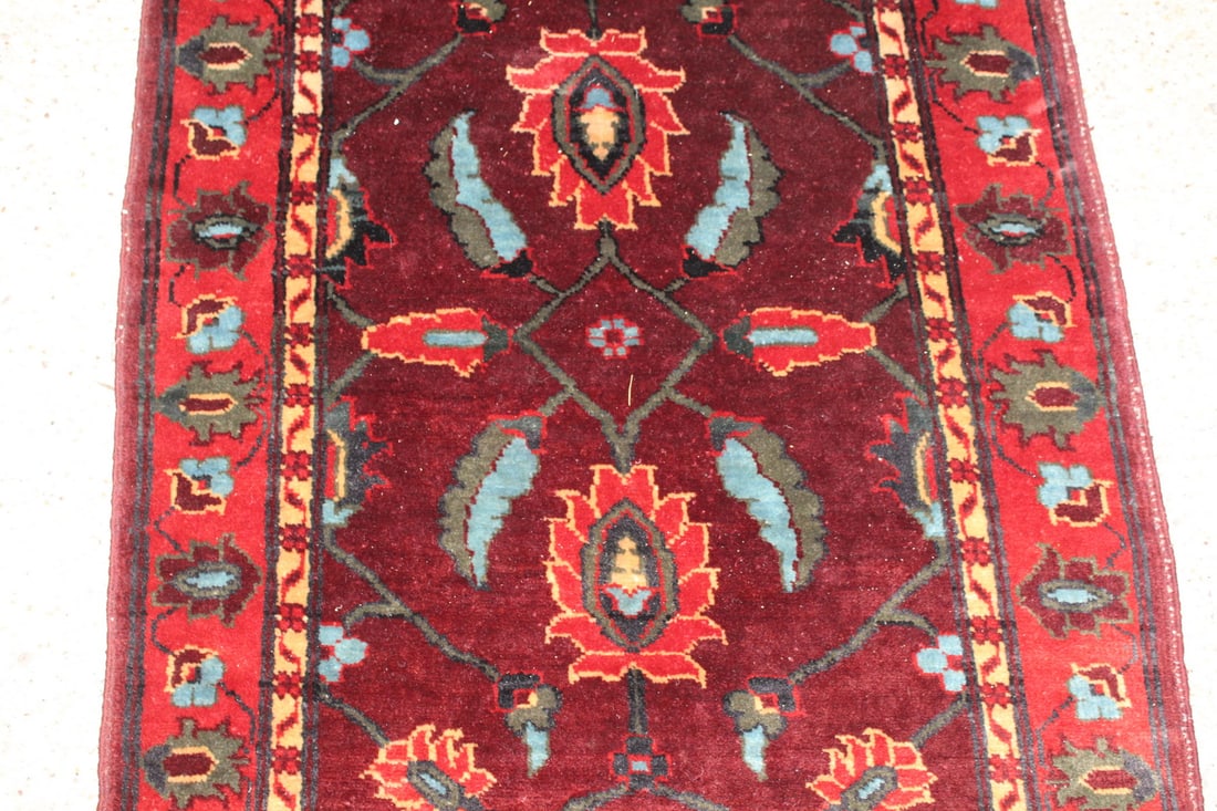 Oriental Wool Runner - 3