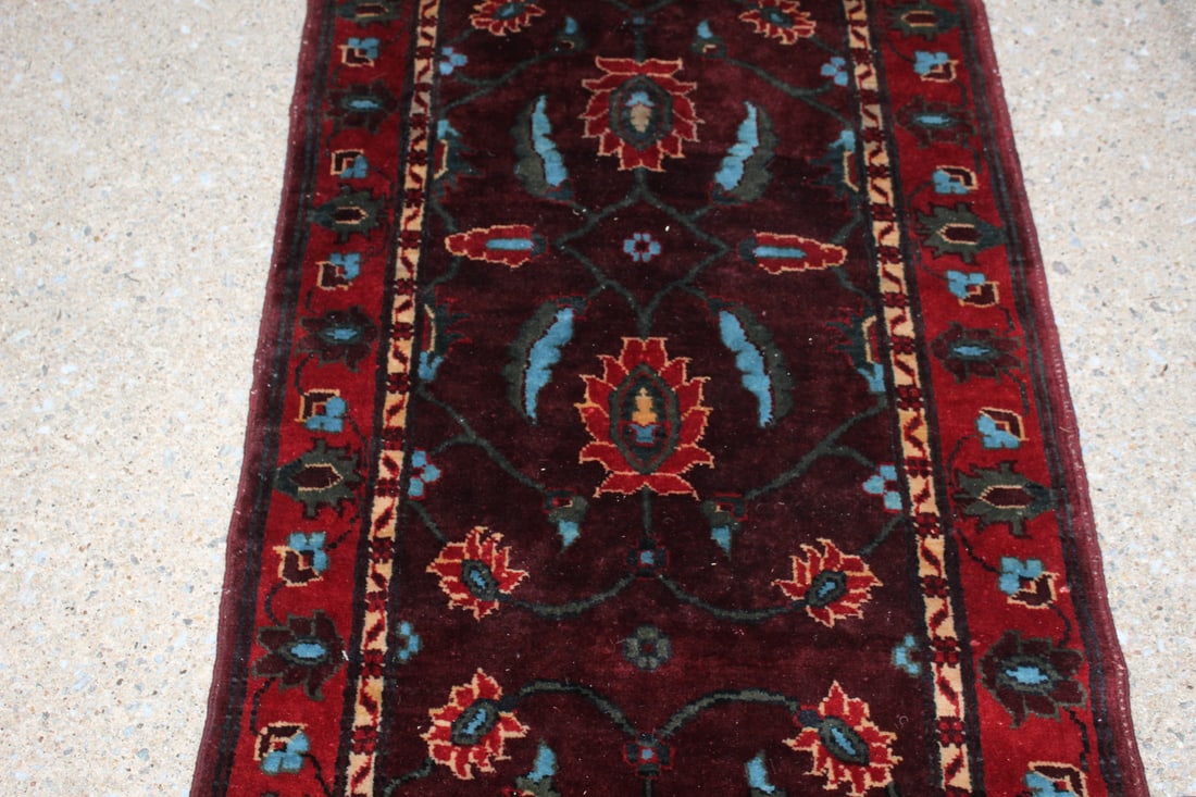 Oriental Wool Runner - 4