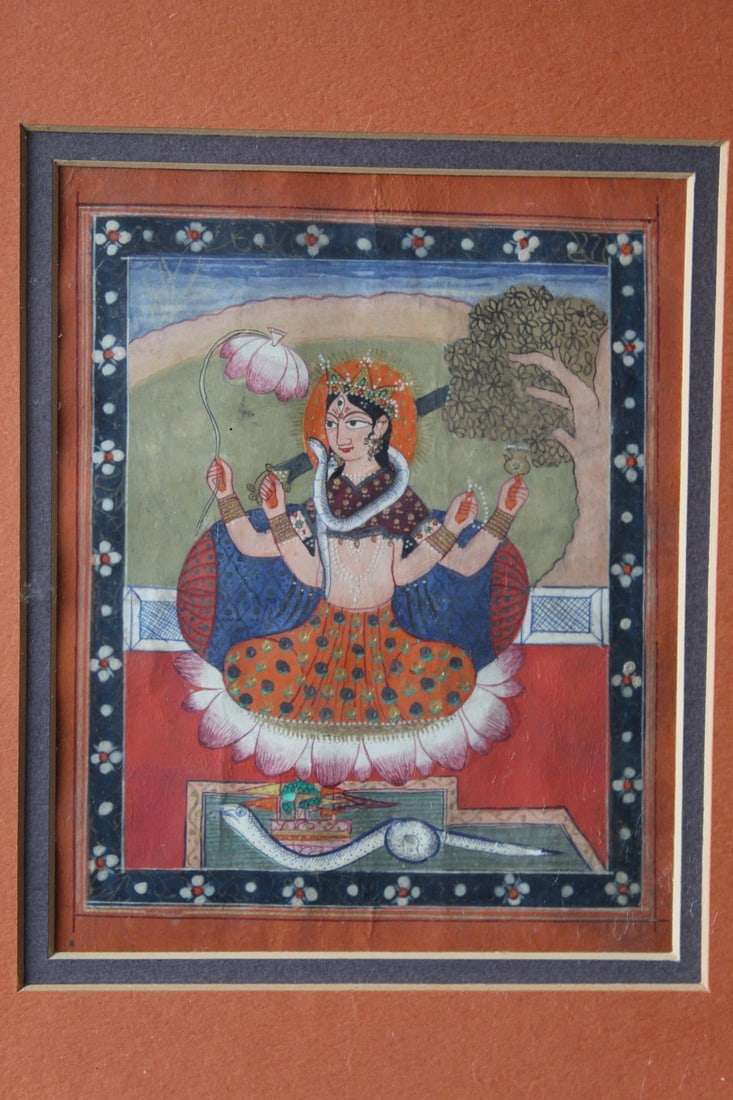 Indian Miniature Painting (1 of 6)
