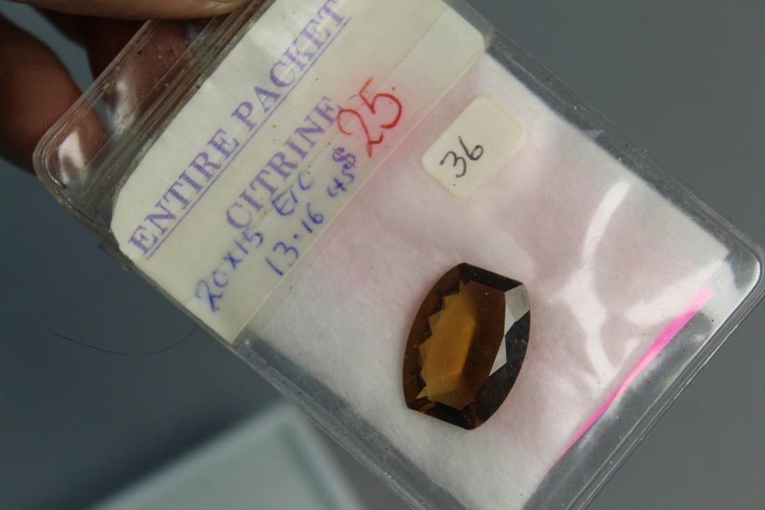 Two Gem Stones - 3