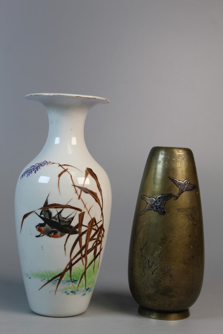 Two Asian Vases (1 of 8)