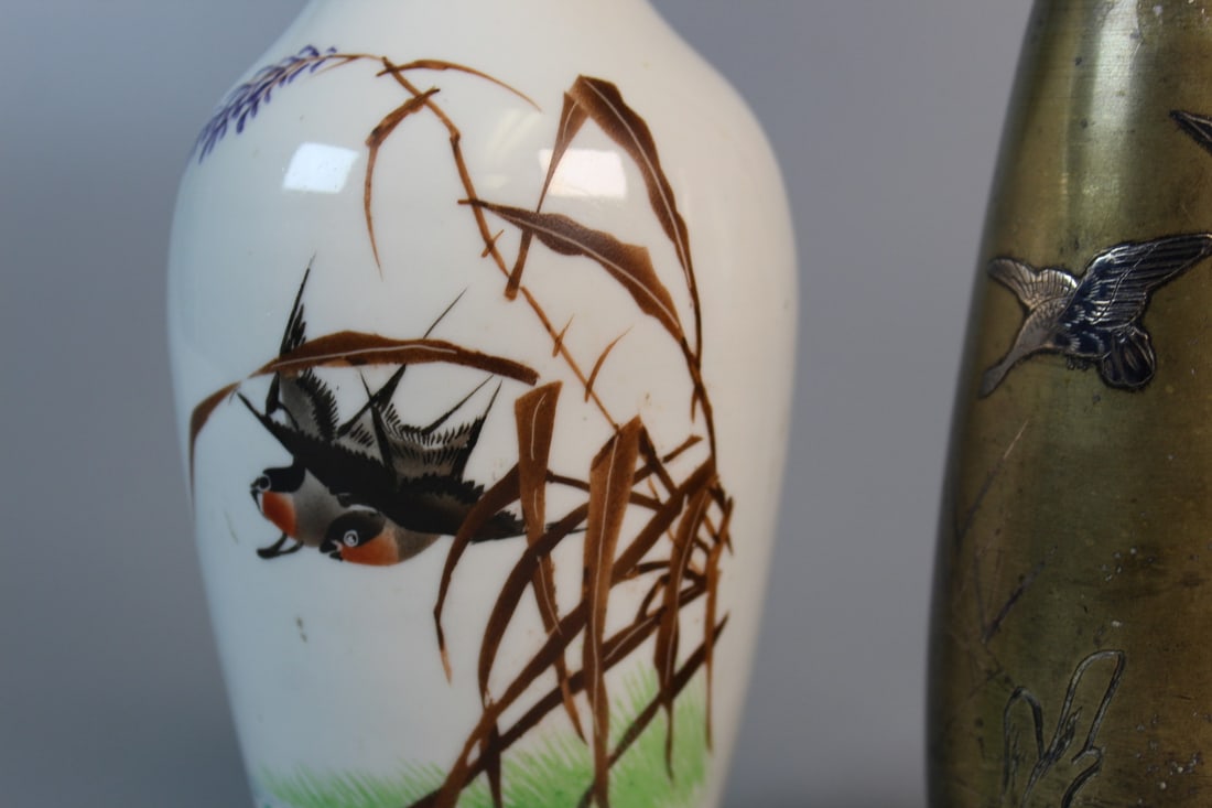 Two Asian Vases - 2