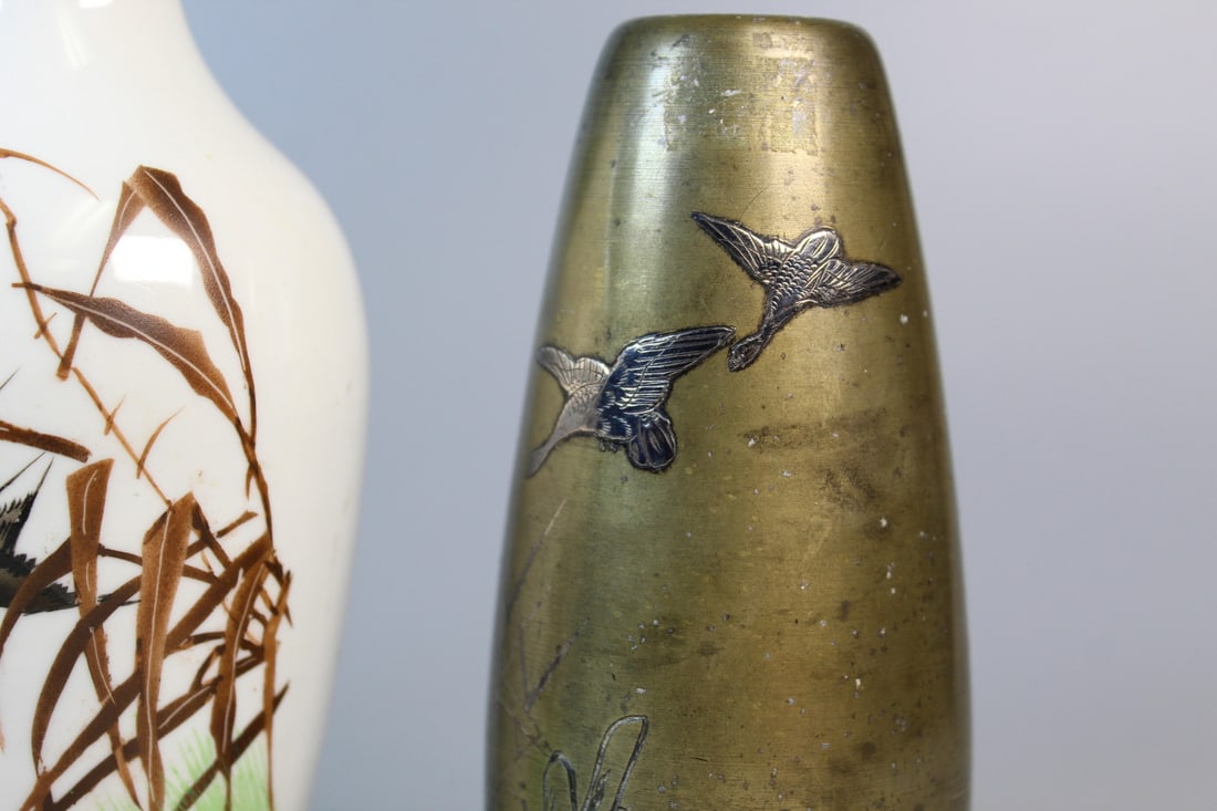 Two Asian Vases - 3