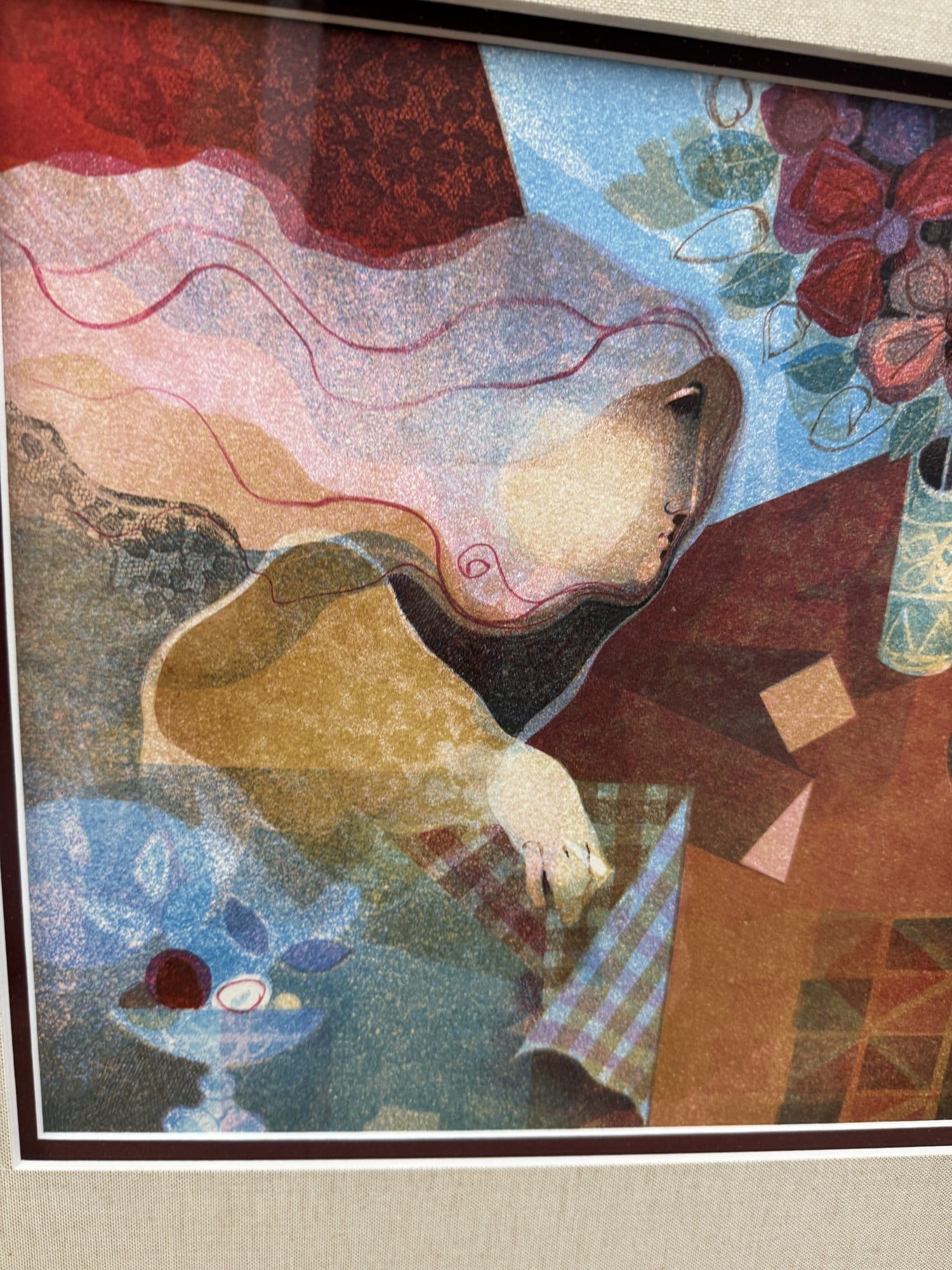 Sunol Alvar signed lithograph - 3