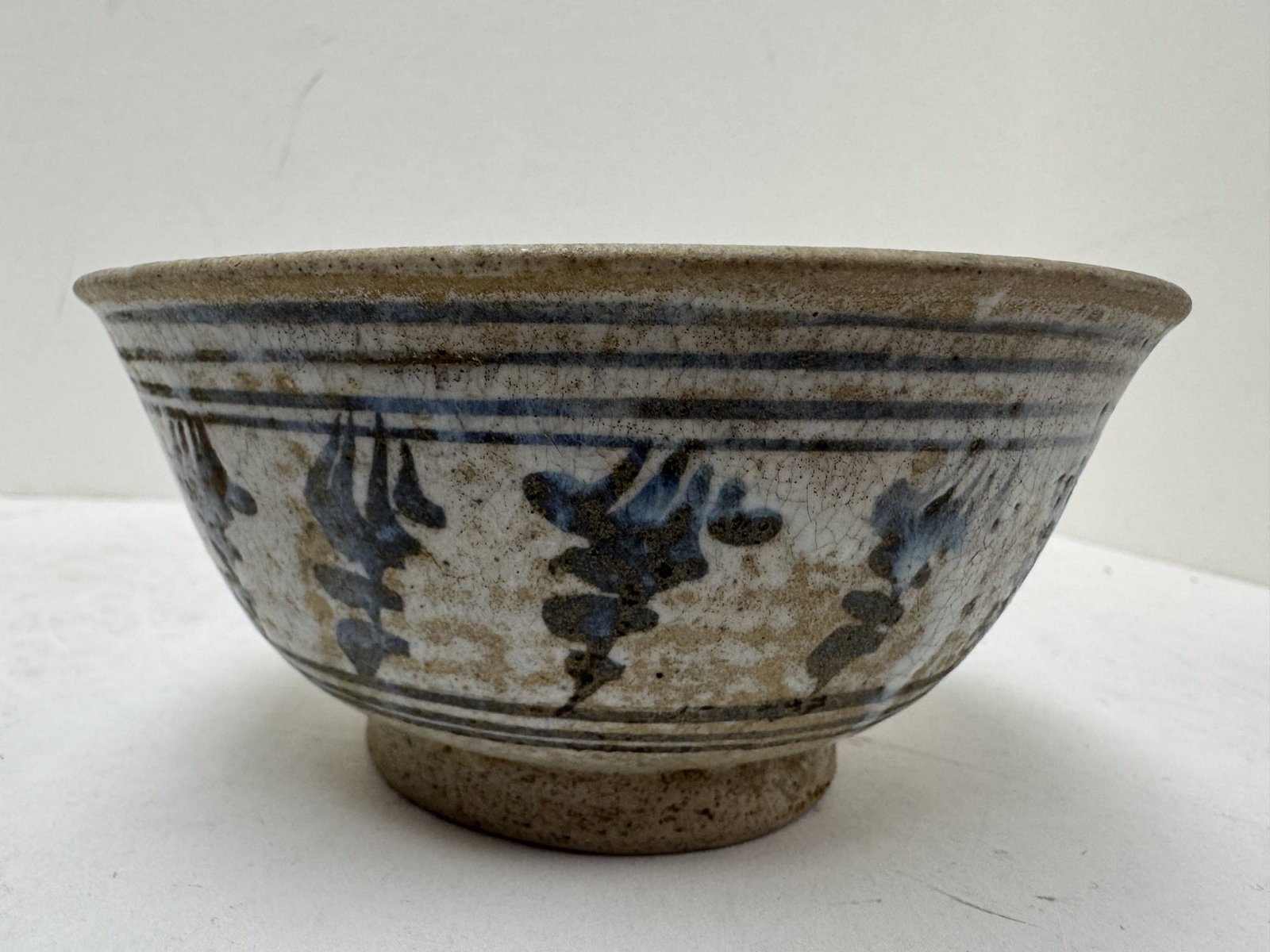 Chinese blue and white bowl (1 of 3)