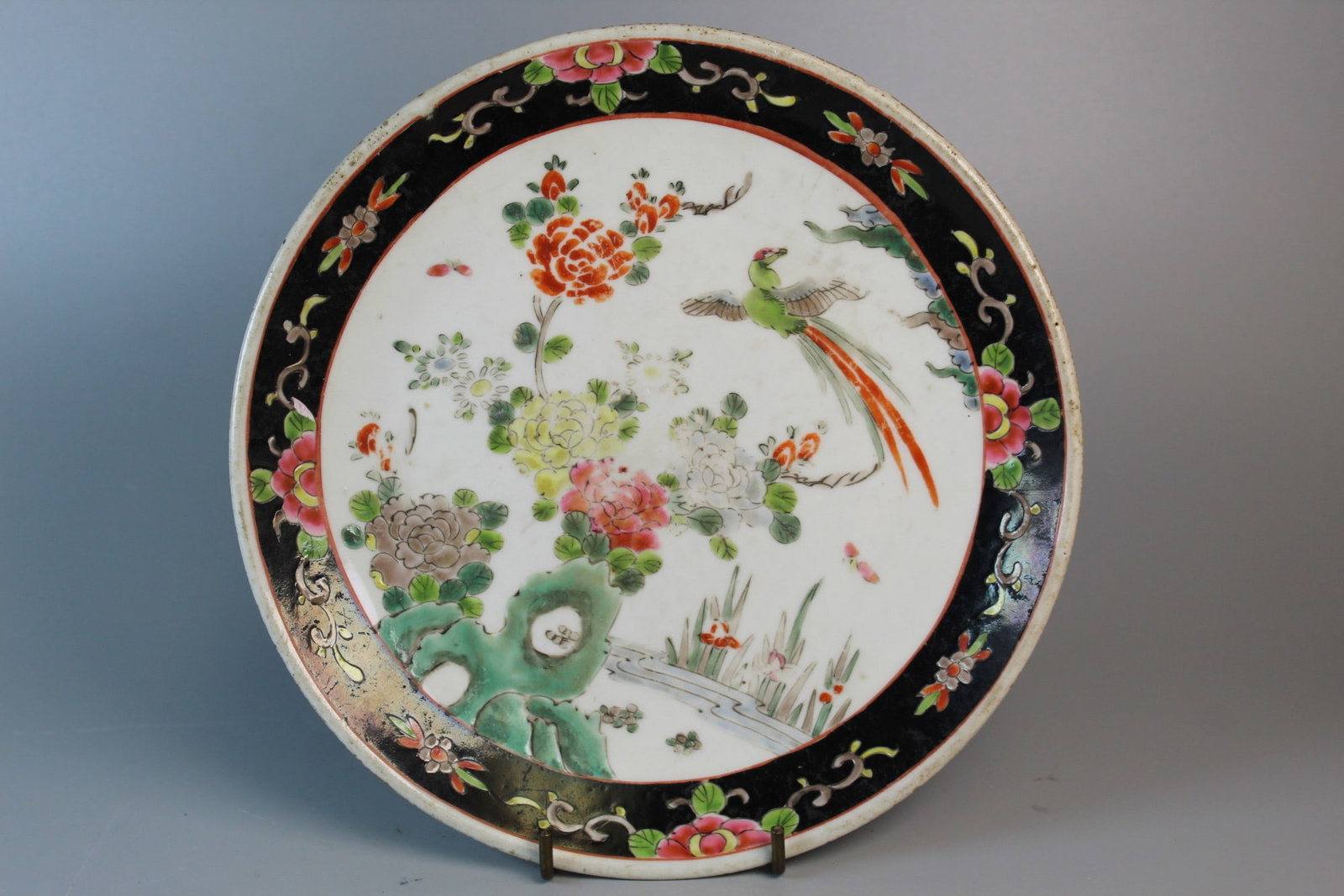 Japanese Hand Painted Porcelain Dish (1 of 8)