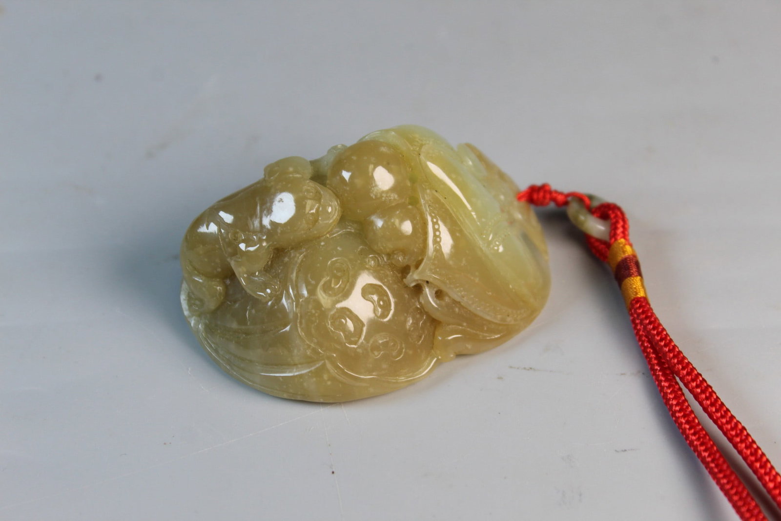 Chinese Carved Toggle (1 of 4)