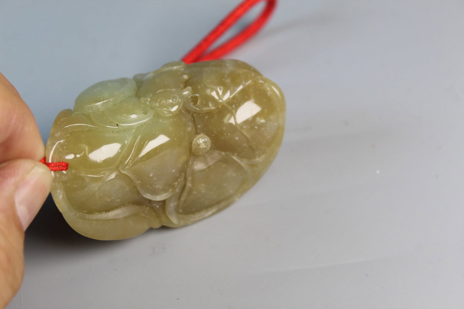 Chinese Carved Toggle - 2
