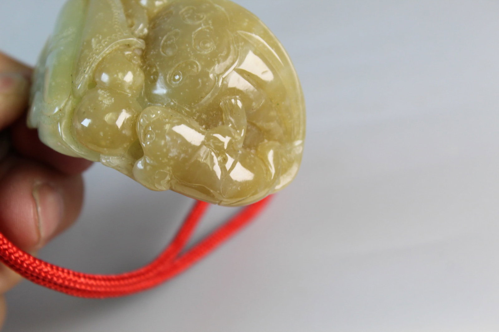 Chinese Carved Toggle - 4