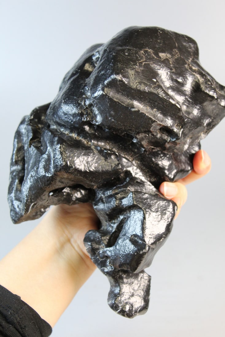 Chinese Black Scholar's Rock (1 of 5)