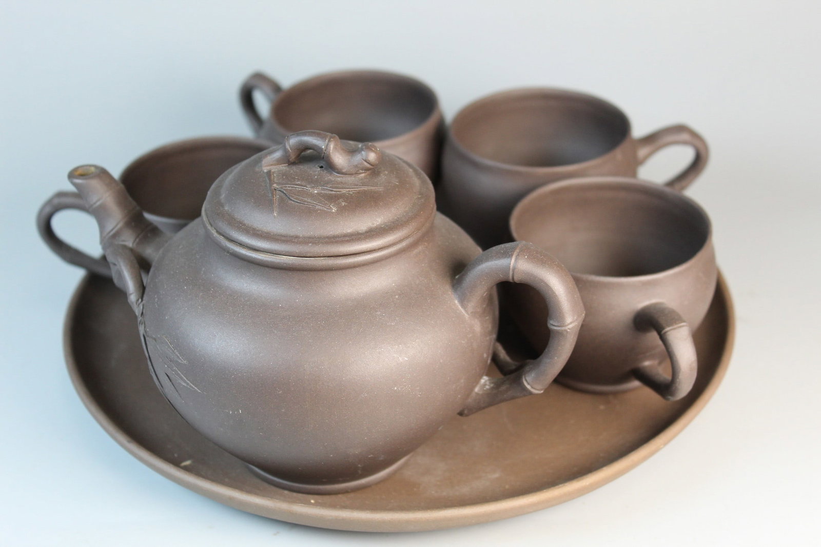 Chinese Yixing Tea Set (1 of 8)