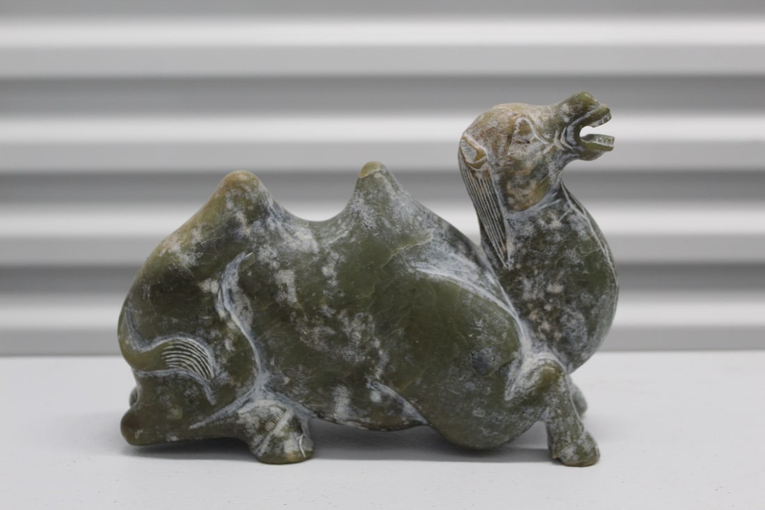 Carved Stone Camel (1 of 6)