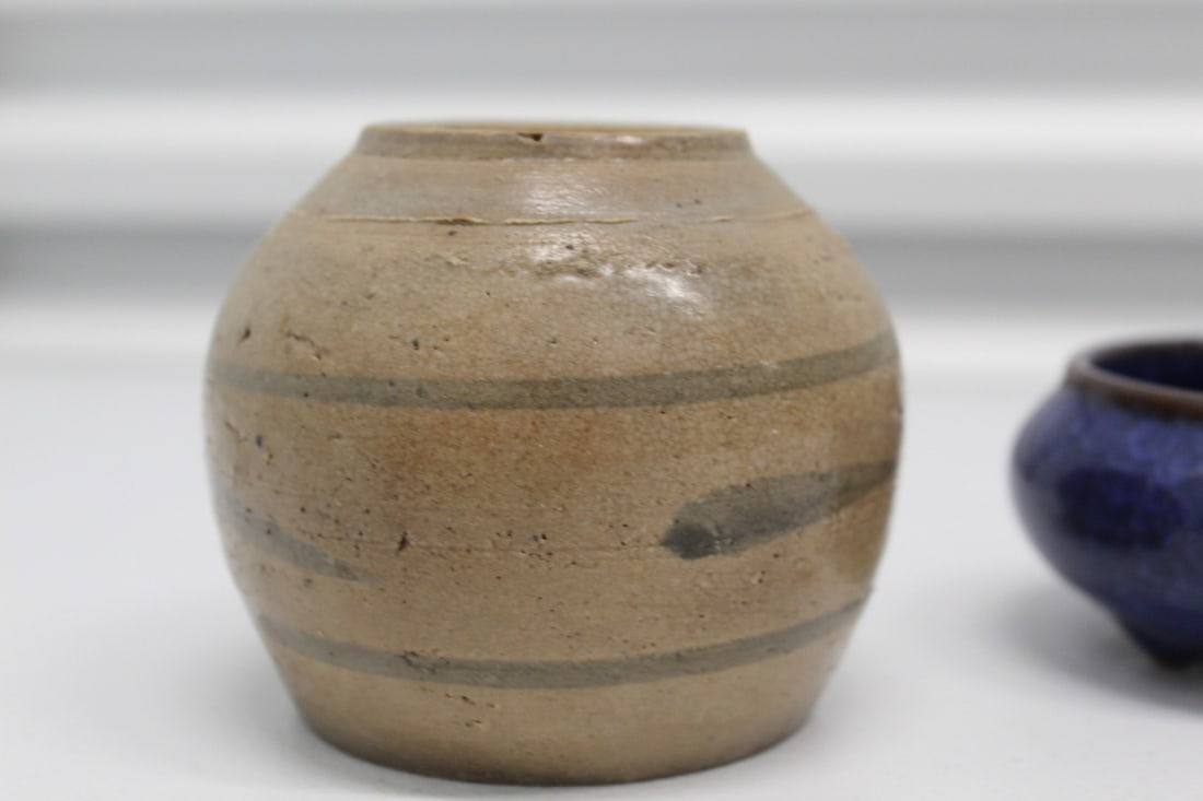 Pottery Jar and Incense Burner - 2