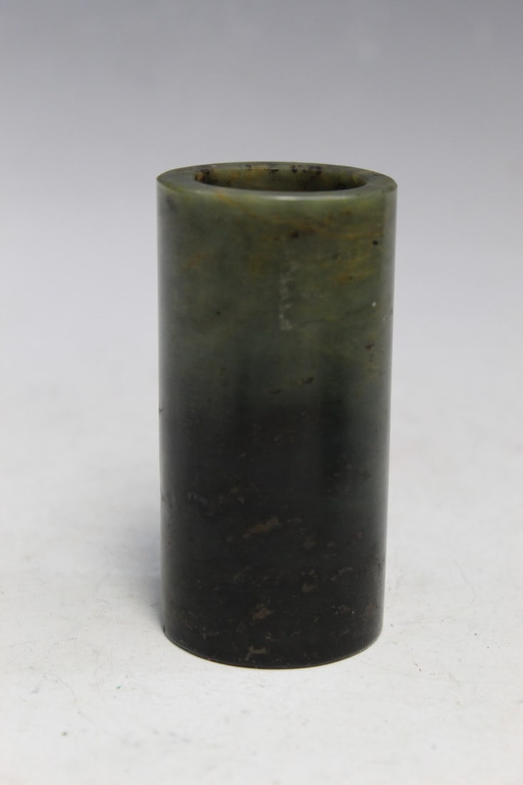 Stone Brush Pot - 2