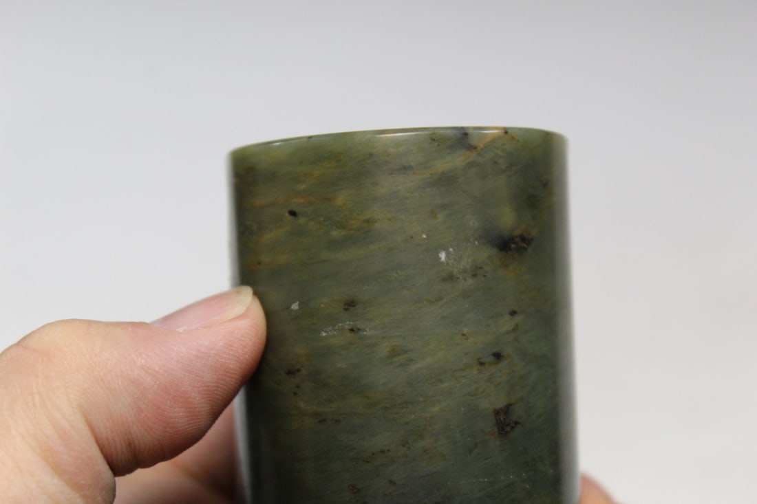 Stone Brush Pot - 3