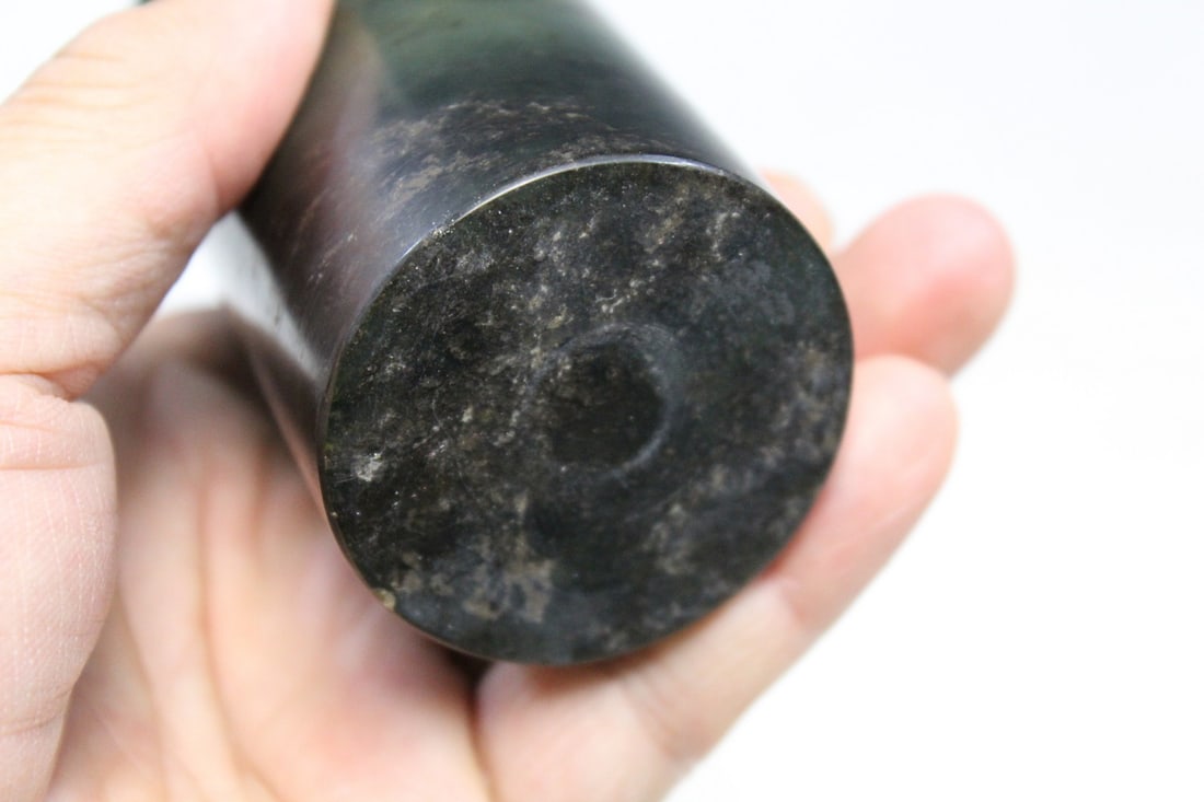 Stone Brush Pot - 4