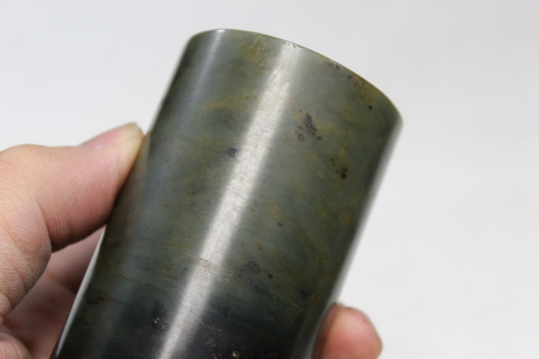 Stone Brush Pot - 5
