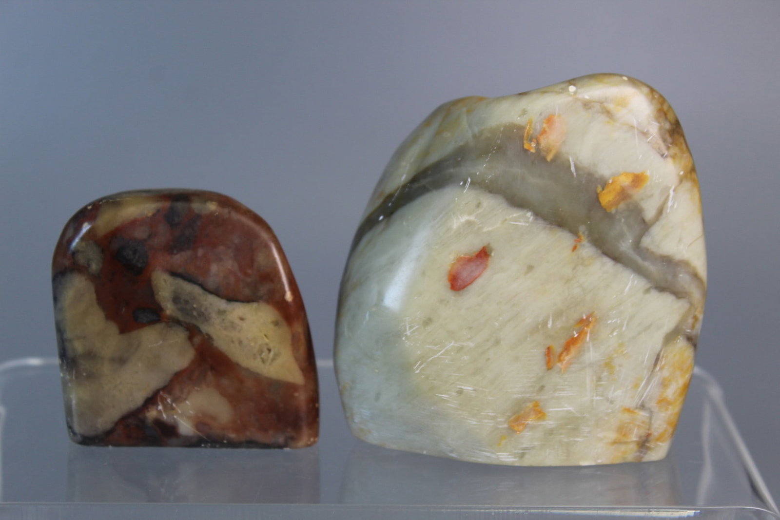 Two Chinese Stone Seals (1 of 4)