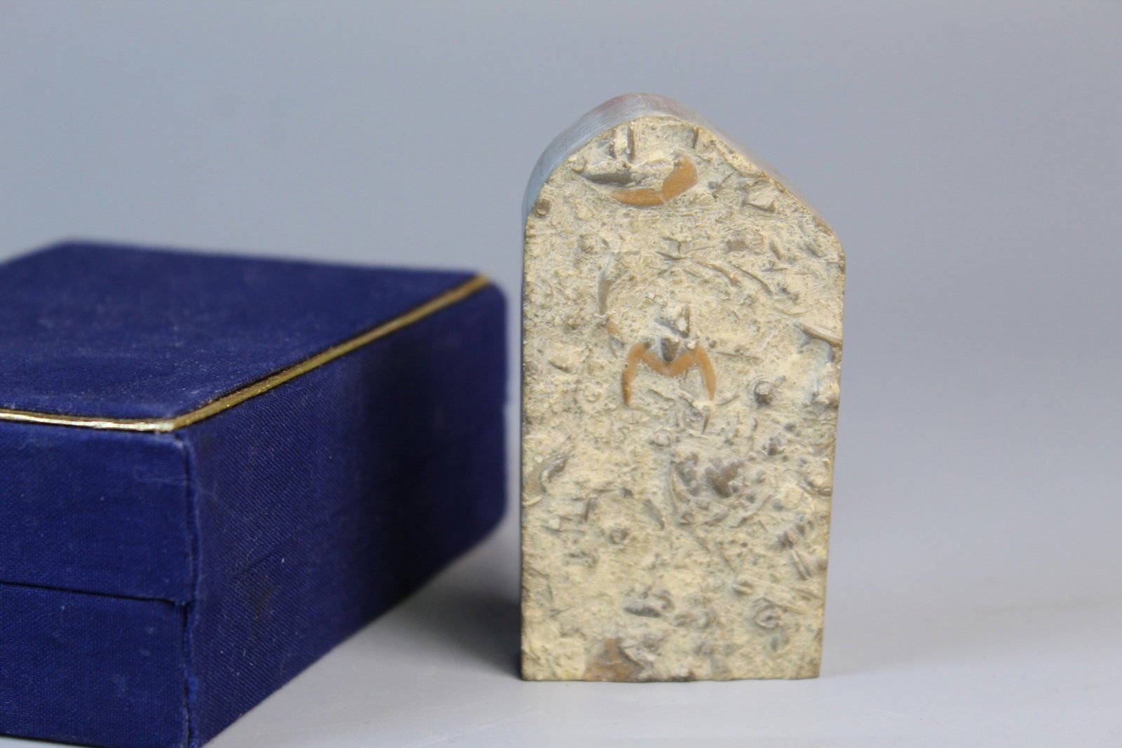 Chinese Fossil Stone Seal (1 of 3)