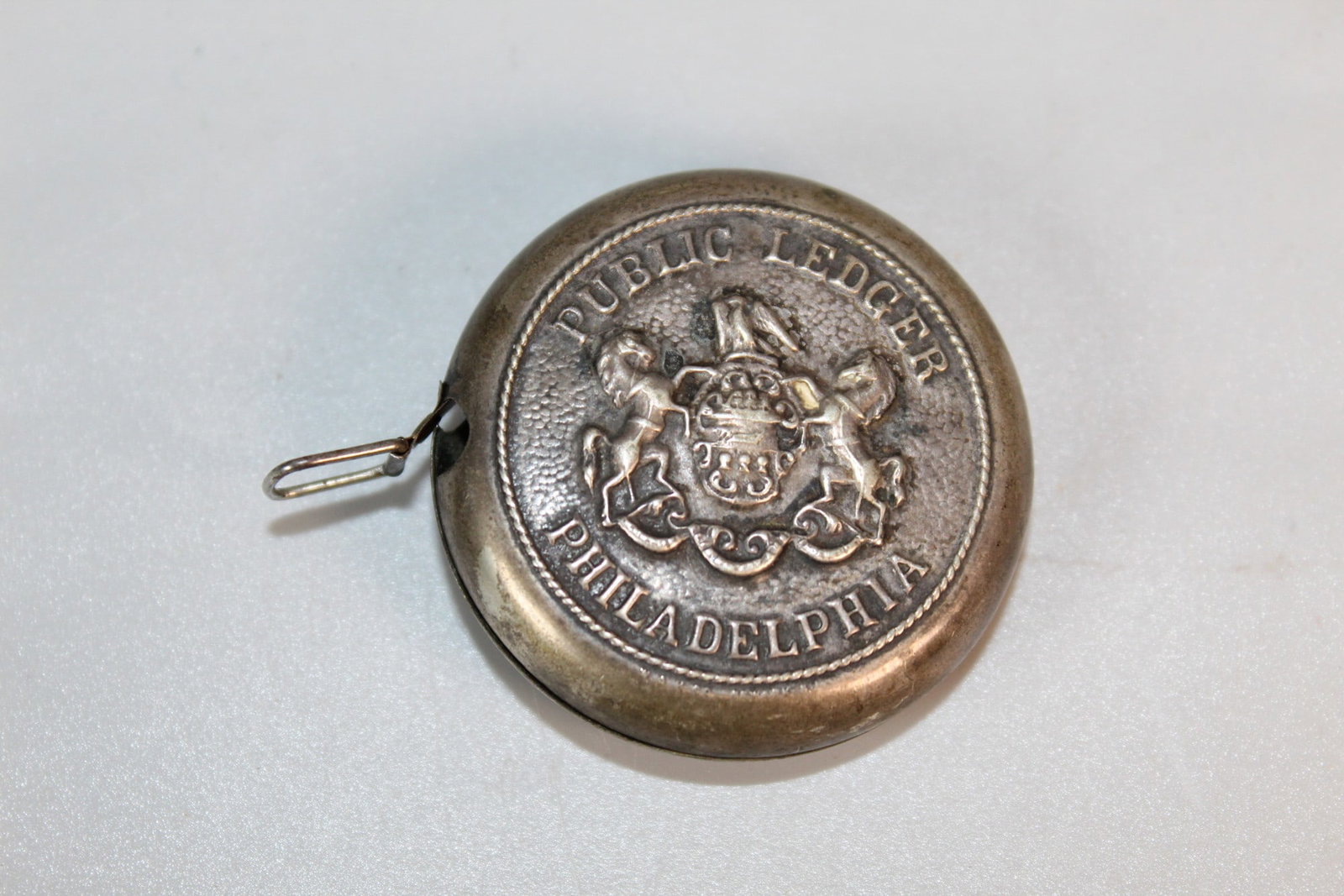 A Rare Philadelphia Public Ledger Measuring Tape (1 of 4)