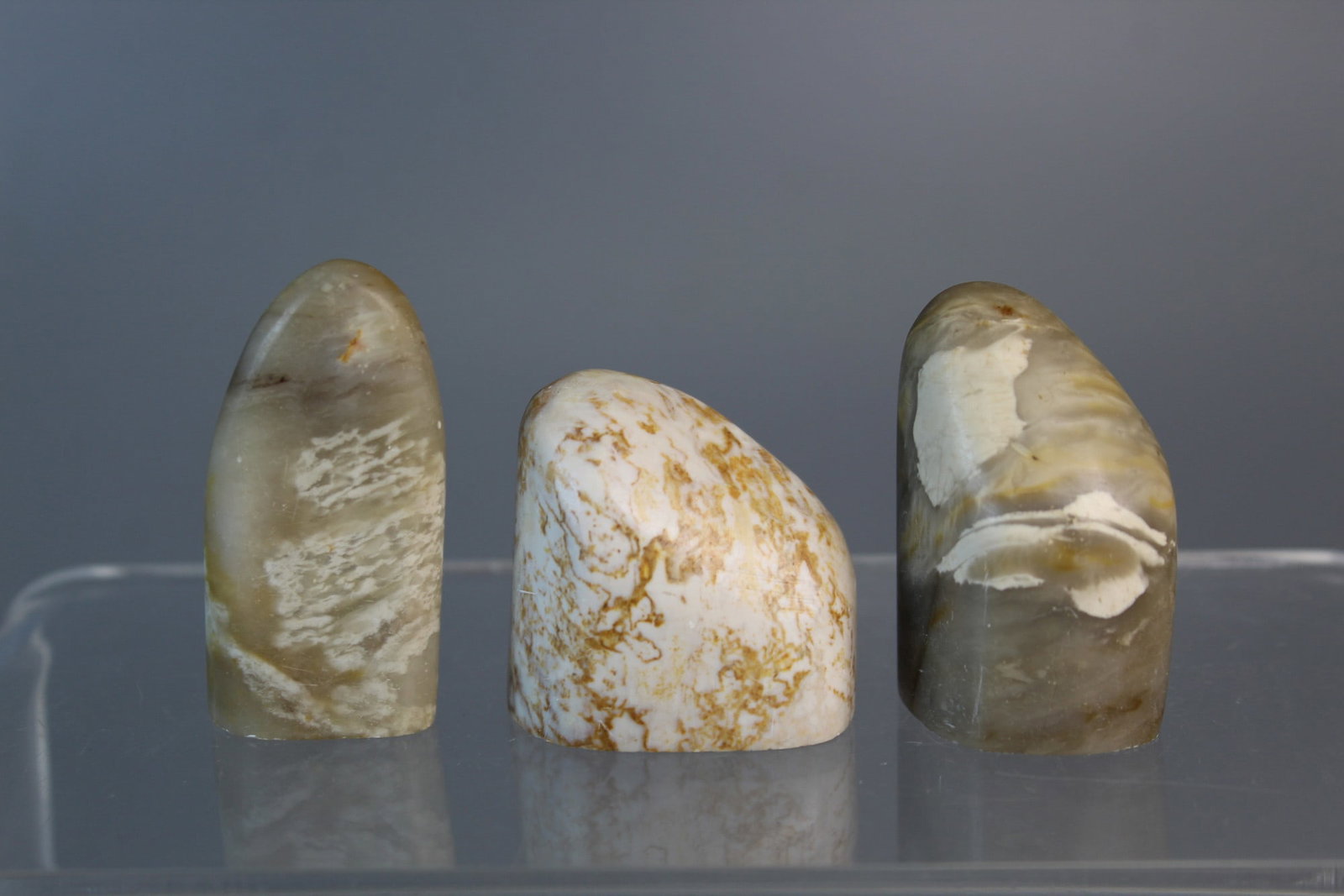 Three Chinese Soapstone Seals (1 of 3)