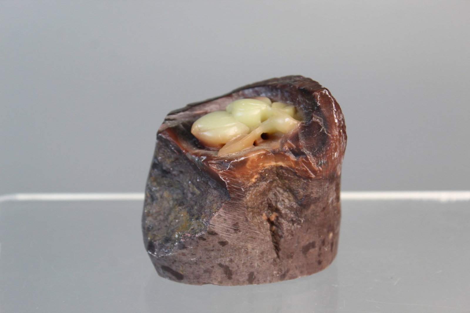 Chinese Carved Soapstone Seal (1 of 4)
