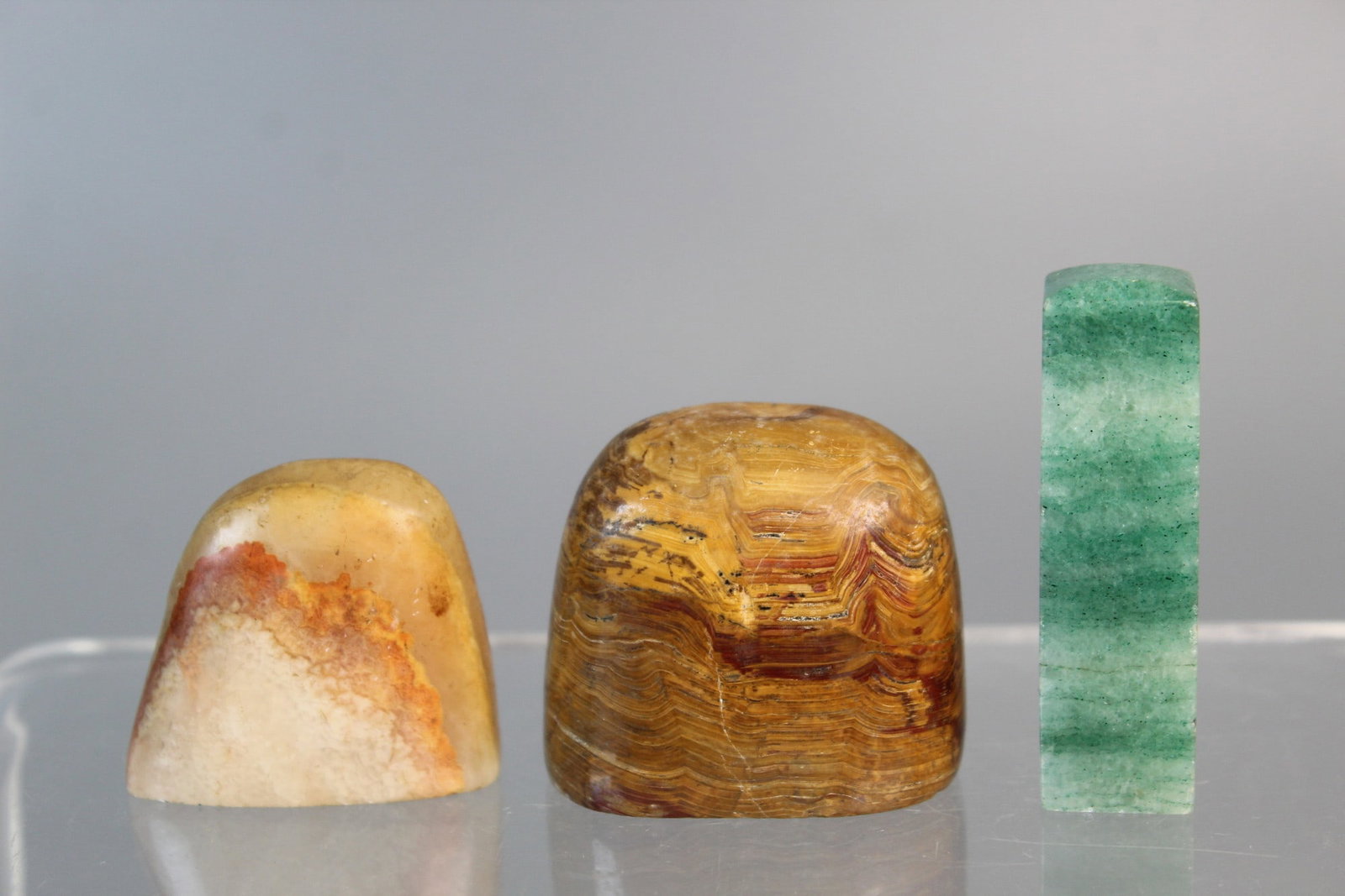 Three Chinese Stone Seals (1 of 4)