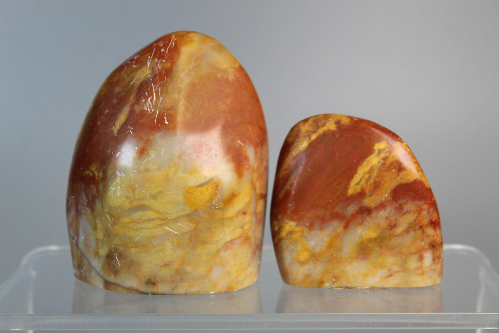 Two Large Chinese Stone Seals (1 of 4)