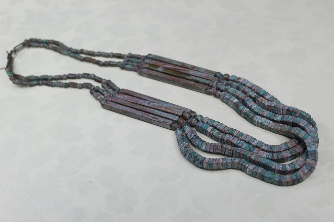 Metal Beads Necklace (1 of 4)