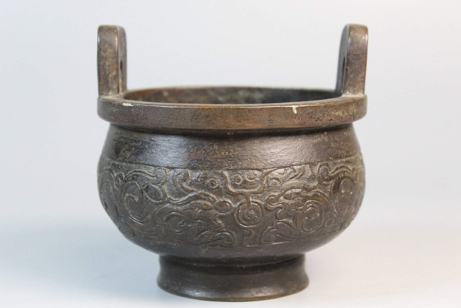 Chinese Bronze Incense Burner (1 of 9)