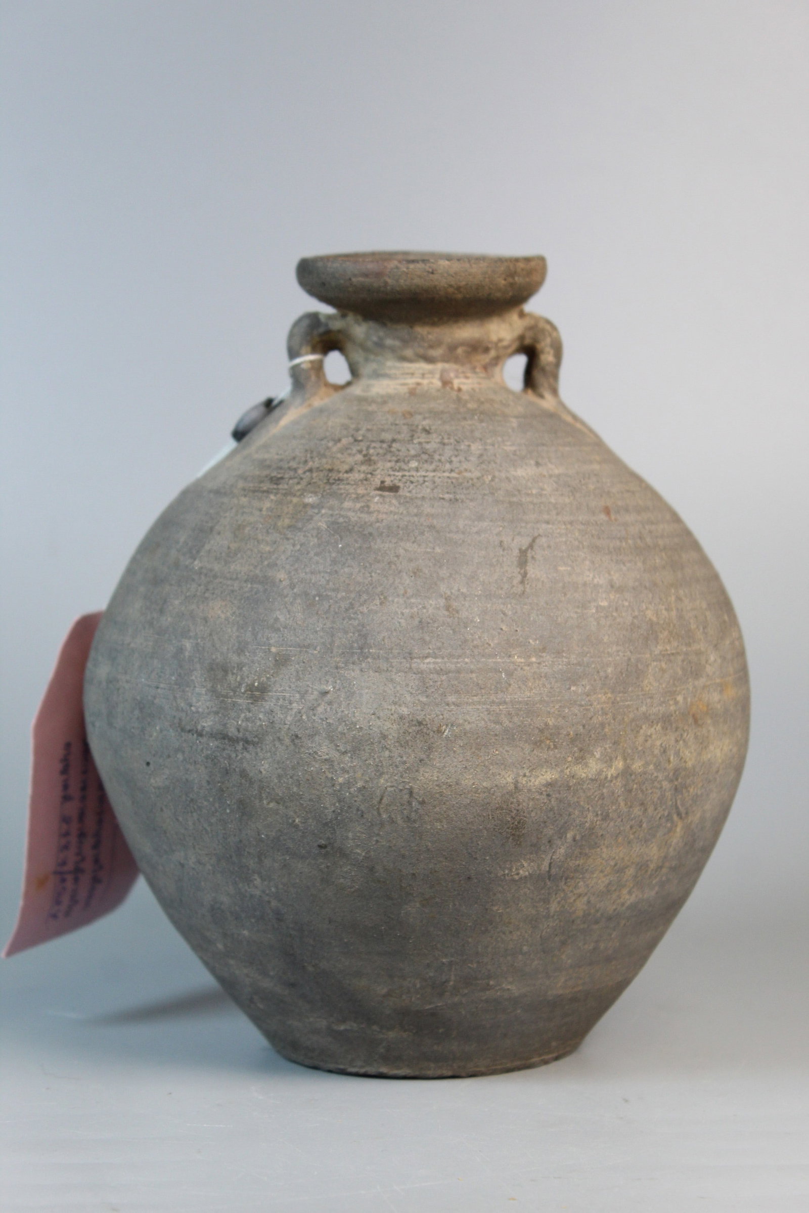 Antique Asian Pottery Jar (1 of 7)