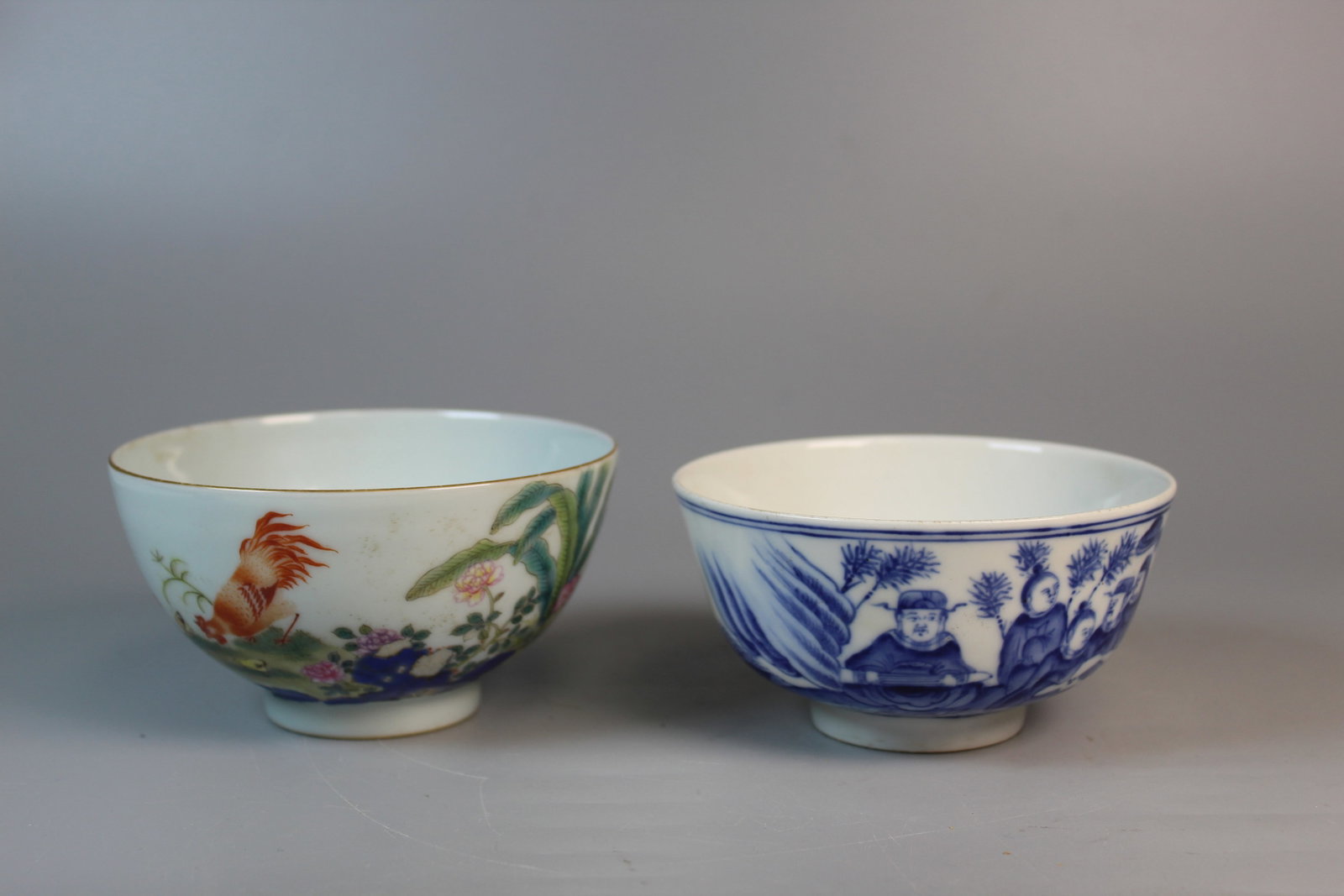 Two Chinese Porcelain Bowls (1 of 7)