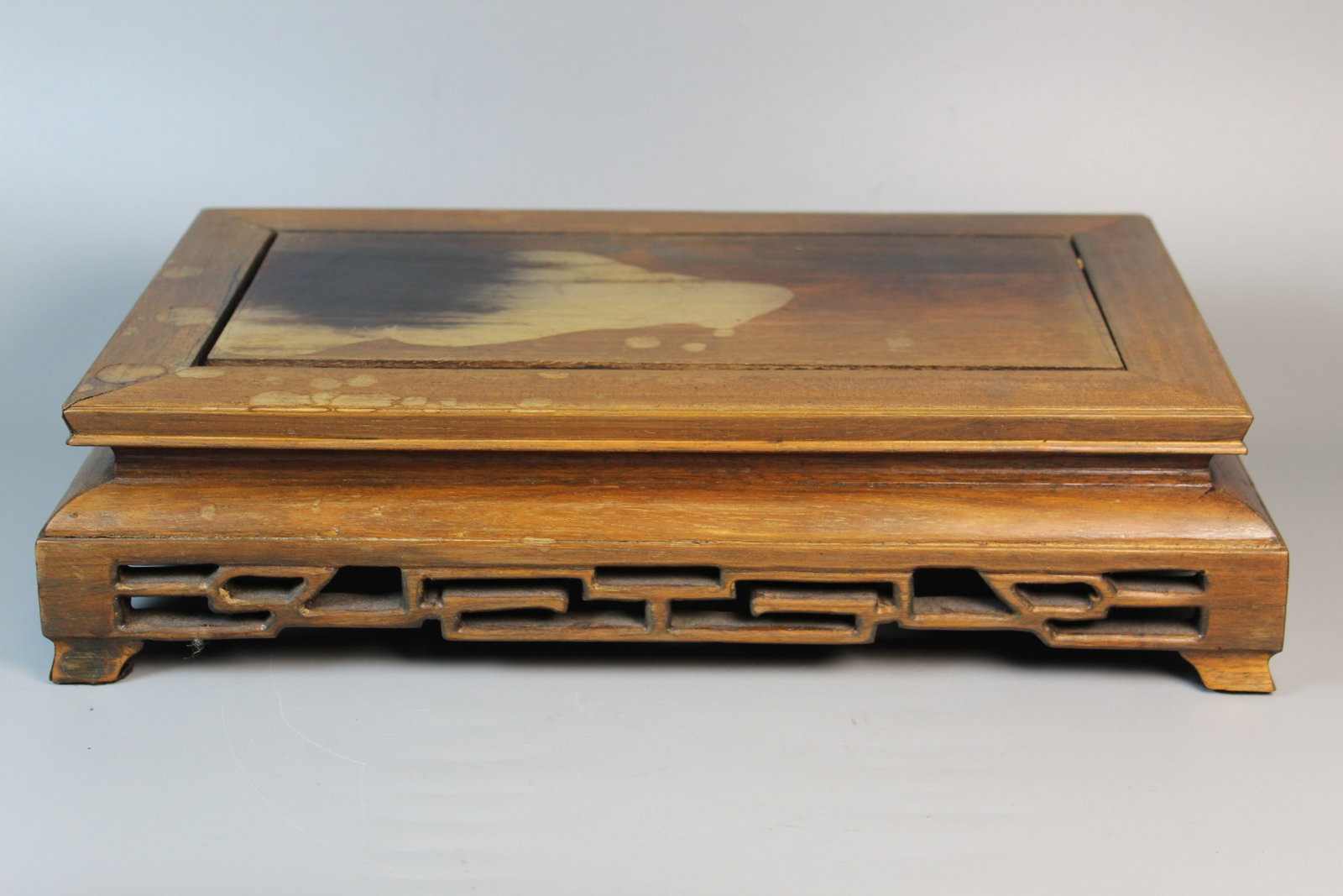 Chinese Rosewood Stand (1 of 6)