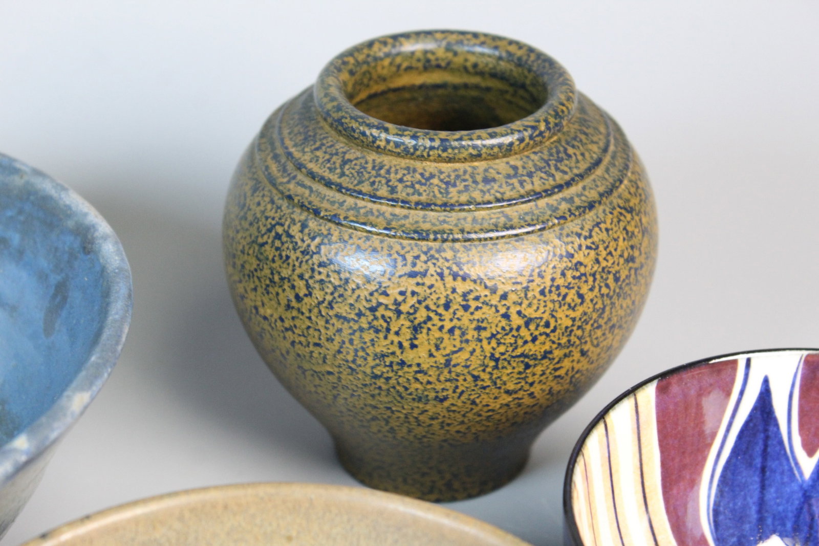Pottery Bowls and Jar - 2