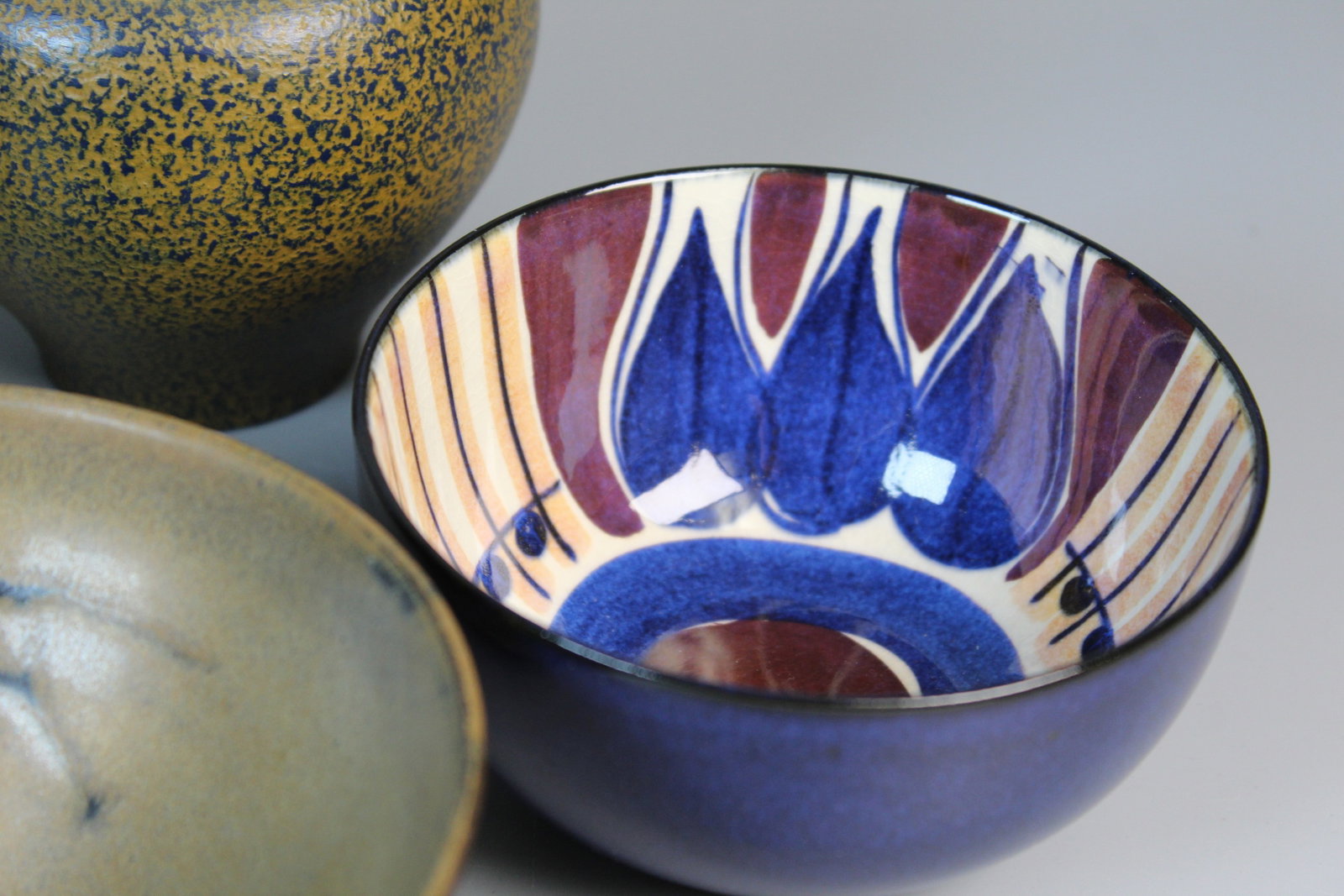 Pottery Bowls and Jar - 3