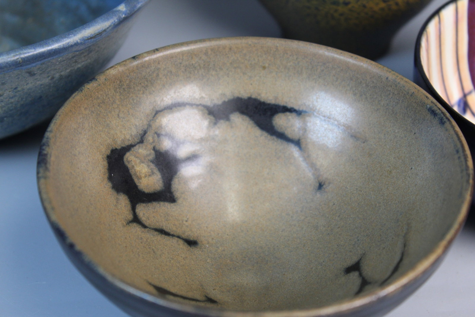 Pottery Bowls and Jar - 4