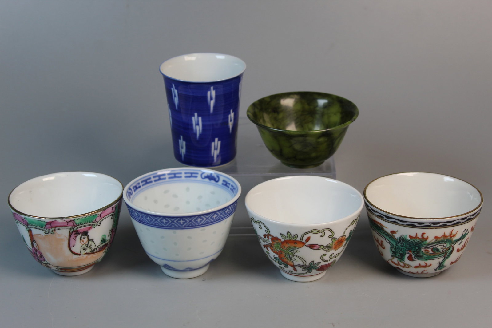 A Group of Asian Cups (1 of 6)